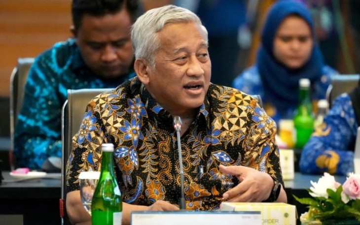 Ketua Tim Formatur Sekolah Rakyat Prof. M. Nuh