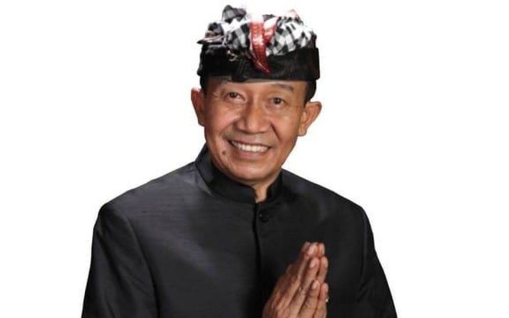 Ketua Umum Pengurus Harian Parisada Hindu Dharma Indonesia (PHDI) Pusat, Mayjen TNI (Purn) Wisnu Bawa Tenaya