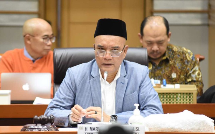 Ketua Komisi VIII DPR RI, Marwan Dasopang