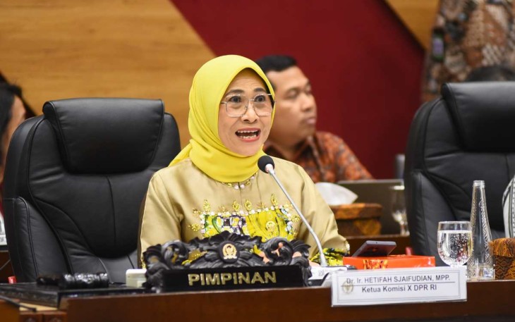 Ketua Komisi X DPR RI Hetifah Sjaifudian