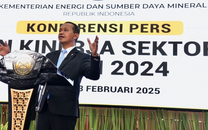 Menteri Energi dan Sumber Daya Mineral (ESDM) Bahlil Lahadalia