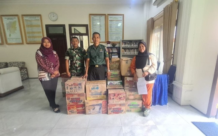 TNI dan Masyarakat Madiun Ulurkan Harapan bagi Korban Bencana Sumatra