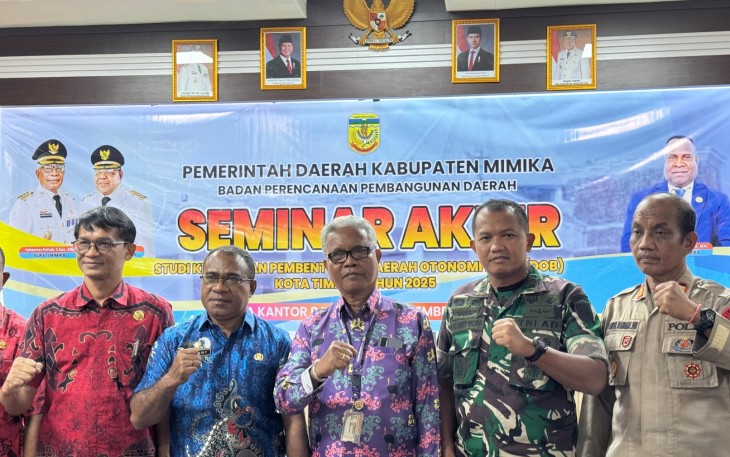 Seminar Akhir Studi Kelayakan Pembentukan Daerah Otonomi Baru