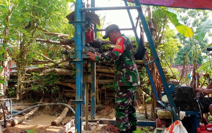 TNI AD Manunggal Air Hadir Di Kodim 0801/Pacitan