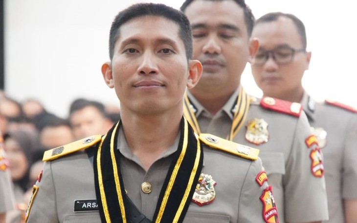 Kombes Pol Dr. M. Arsal Sahban, S.H., S.I.K., M.M., M.H. meraih predikat lulusan terbaik bidang Sanyata Sumanasa Wira Aksara (novelty) dalam Pendidikan Sespimti Polri Dikreg 34 Gelombang 2.