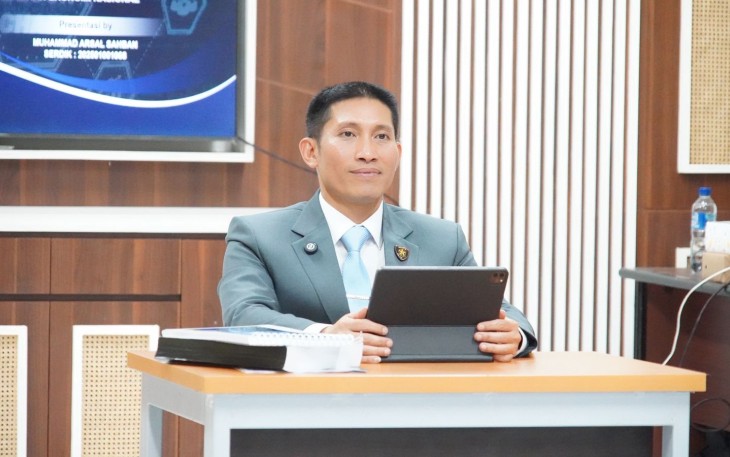 Kombes Pol Dr. M. Arsal Sahban, S.H., S.I.K., M.M., M.H.