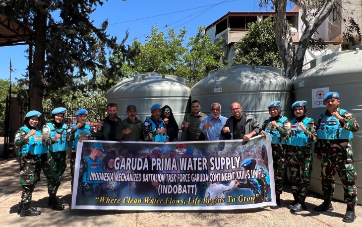 Satgas Yonmek TNI Kontingen Garuda XXIII-SUNIFIL