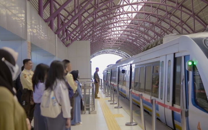LRT Sumsel, Layanan Konektivitas Transportasi di Kota Palembang