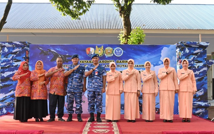 Lanud Sutan Sjahrir gelar kegiatan Angkasa Expo Tahun 2025 dengan mengusung tema "Bersama Angkasa Jayalah Nusantara" Bertempat di SD Angkasa Lanud Sutan Sjahrir pada, Senin (24/2/2025)