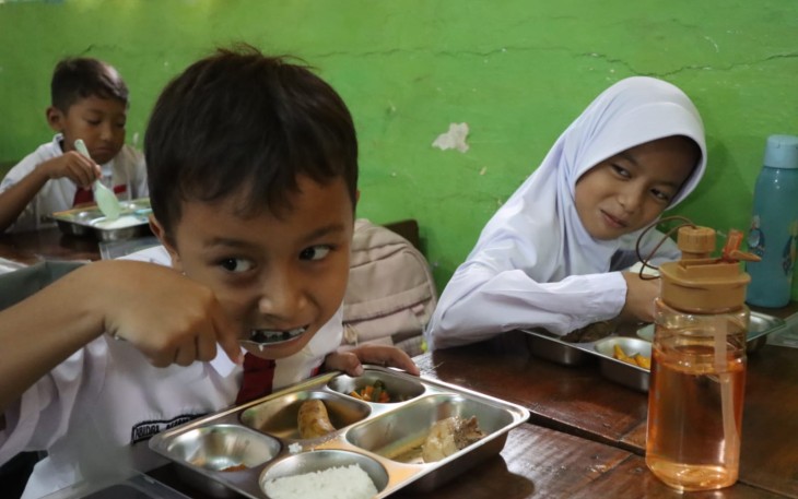 Launching Tahap Ke 2 Program Makan Bergizi Geratis di Jakarta Selatan 