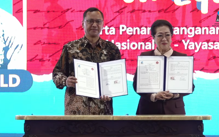 Arsip Nasional Republik Indonesia dan Wirawati Catur Panca Tandatangani MoU serta Gelar Pameran Arsip Pahlawan Perempuan Indonesia
