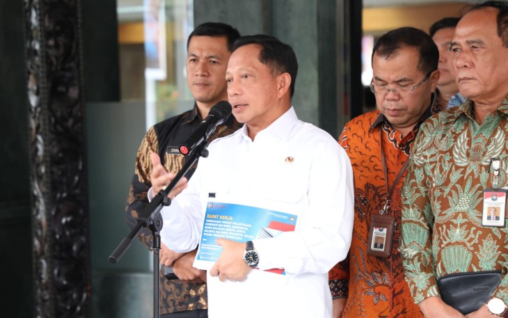 Mendagri Muhammad Tito Karnavian