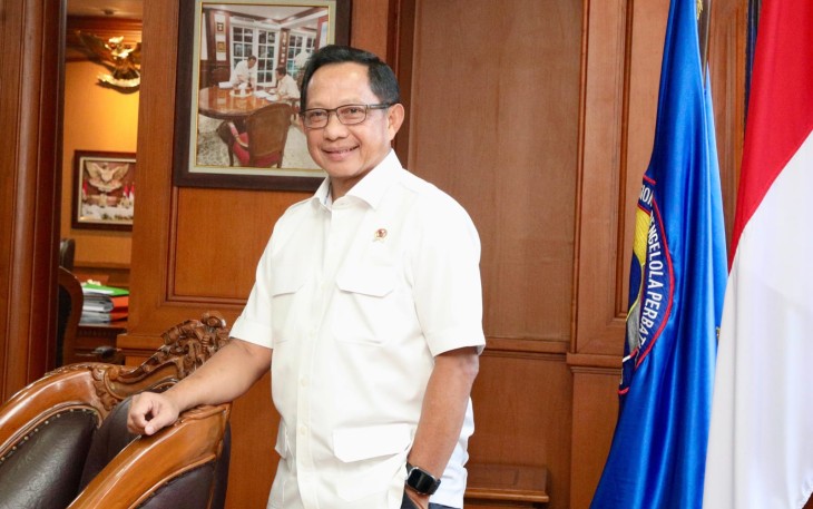 Menteri Dalam Negeri (Mendagri) Muhammad Tito Karnavian
