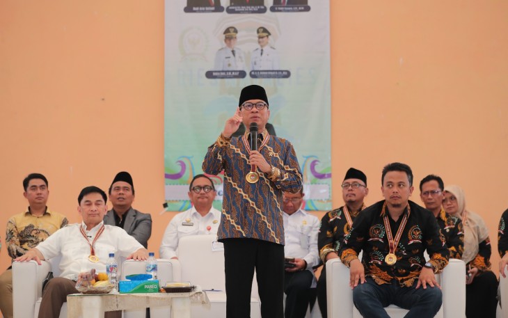 Mendes PDT, Yandri Susanto 