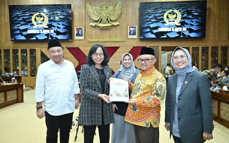 Mendikdasmen Abdul Mu’ti, dalam Rapat Kerja bersama Komisi X DPR RI di Jakarta, Selasa (26/8).