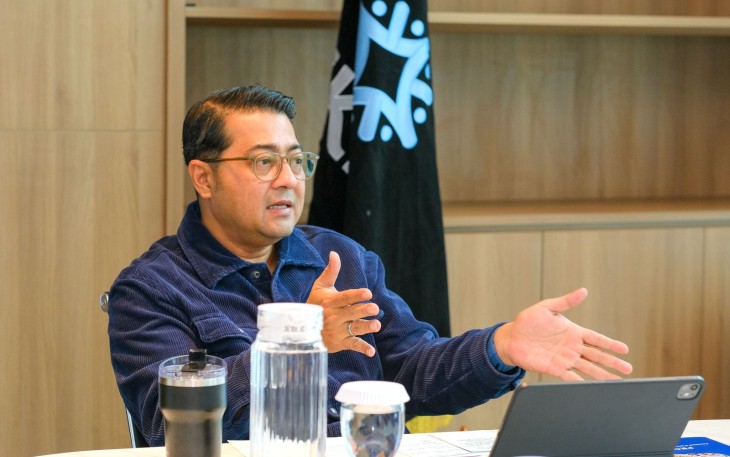 Menekraf Teuku Riefky dukung festival musik Pestapora sebagai pembuka lapangan kerja kreatif, Jakarta, Senin (2842025).