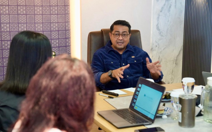 Menteri Ekonomi Kreatif/Kepala Bekraf Teuku Riefky Harsya