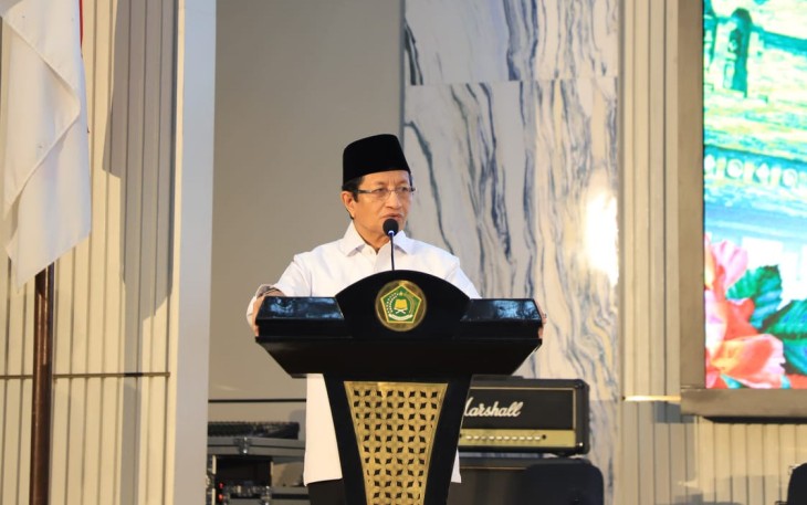 Menteri Agama Nasaruddin Umar 