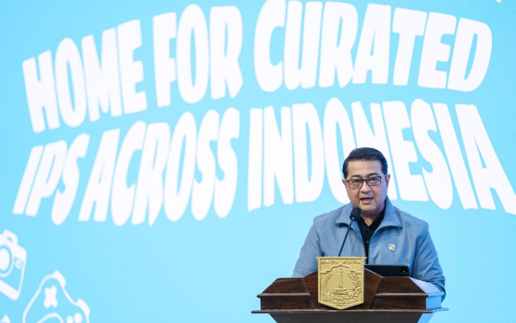 Menteri Ekonomi Kreatif (Ekraf), Teuku Riefky Harsya