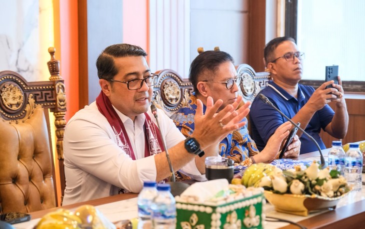 Menteri Ekonomi Kreatif (Ekraf), Teuku Riefky Harsya