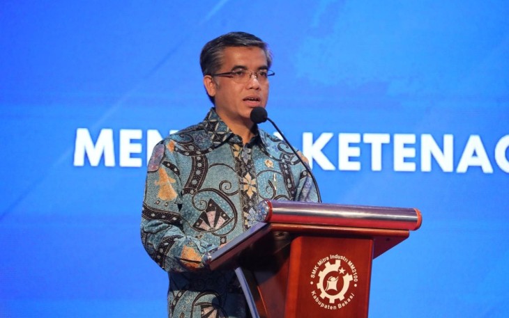 Menteri Ketenagakerjaan, Yassierli