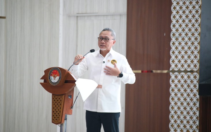 Menteri Koordinator (Menko) Bidang Pangan Zulkifli Hasan