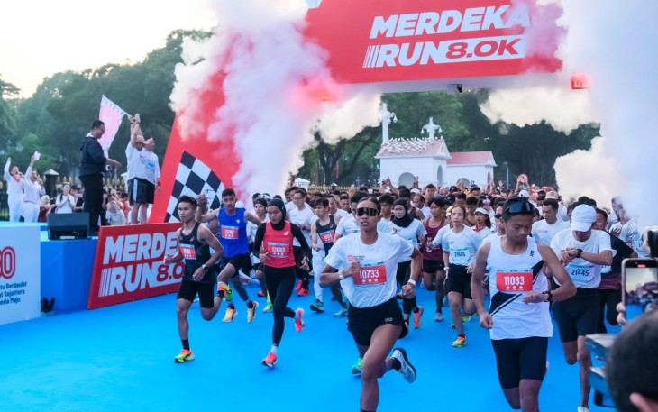 Merdeka Run, Minggu, 24 Agustus 2025.