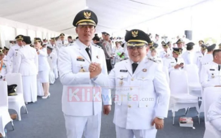 Bupati dan Wakil Bupati Pesisir Barat periode 2025-2030 Dedi Irawan-Irawan Topani 
