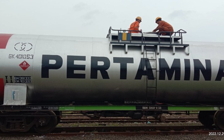Optimalisasi Layanan Pra-Purna Angkutan BBMBBK untuk Ketahanan Energi Nasional.