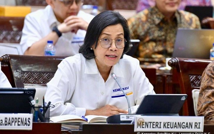 Menkeu Sri Mulyani 