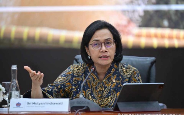 Menkeu Sri Mulyani 