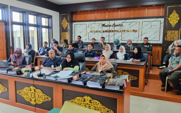 PT Padang melakukan Pre Assesment Ke PN Pulau Punjung 