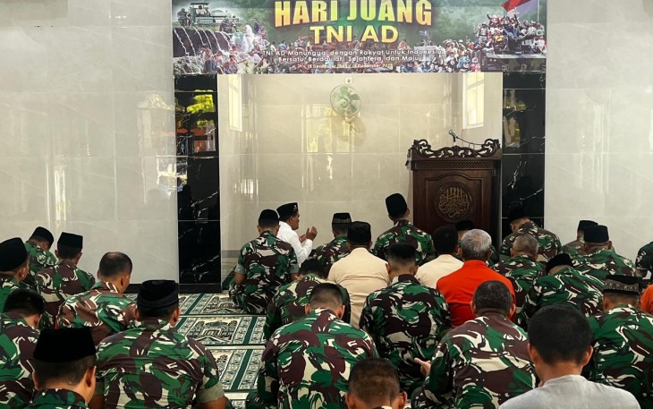 Kodim Pacitan Gelar Doa Bersama Untuk Keselamatan Bangsa