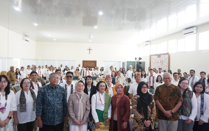 Pelaksanaan asesmen lapangan akreditasi Program Studi Kedokteran Program Sarjana dan Program Pendidikan Profesi Dokter Fakultas Kedokteran UKSW oleh LAM-PTKes mulai Senin (29-09-2025)..