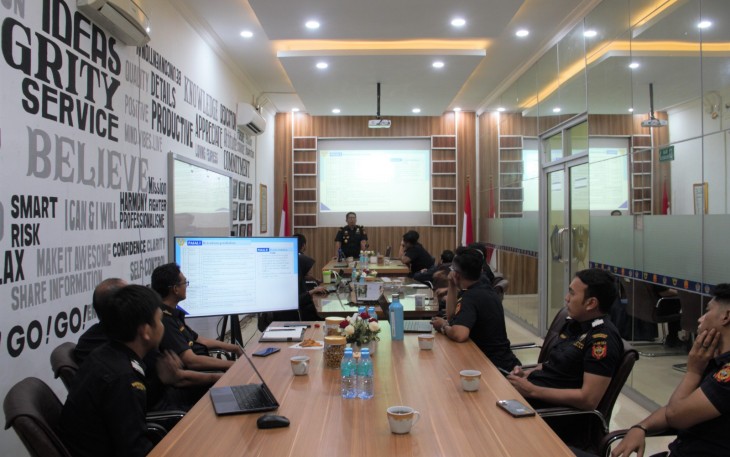 Pelatihan Komunikasi Efektif Bea Cukai Lhokseumawe