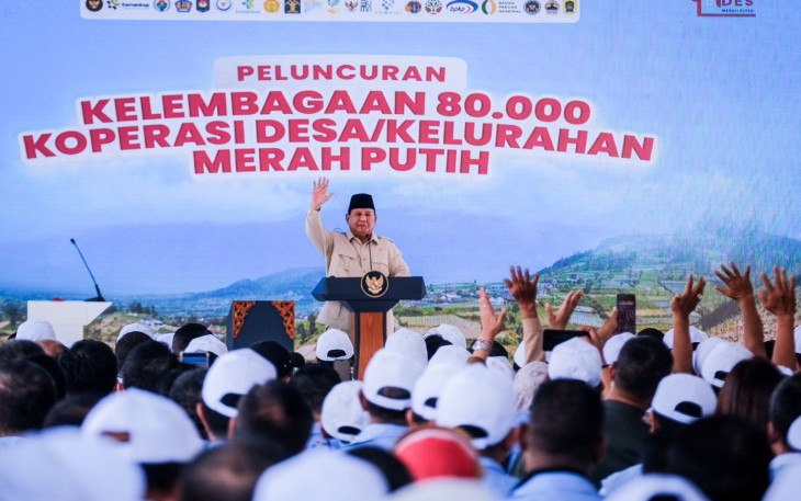 Peluncuran 80 Ribu Koperasi Desa/Kelurahan Merah Putih