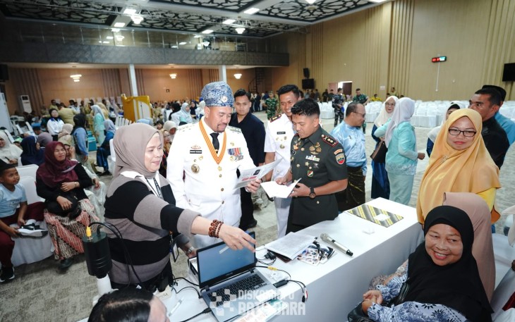 Pemkab Batu Bara Fokus pada Penghijauan dan Aksi Sosial