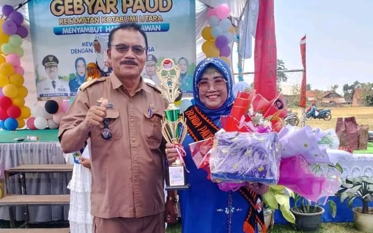 Gebyar PAUD Kotabumi Utara