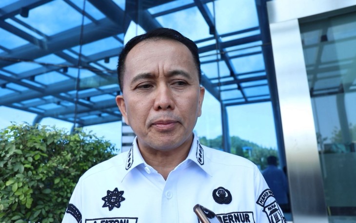 Penjabat (Pj) Gubernur Papua Agus Fatoni