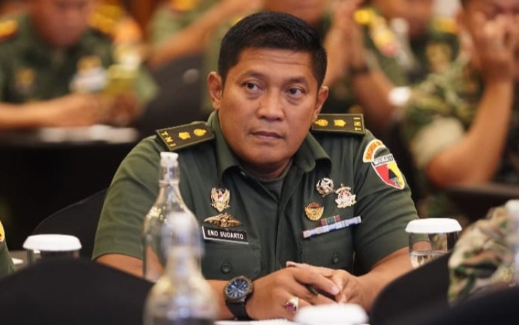 Penrem 081/DSJ, Mayor Cpl Eko Sudarto