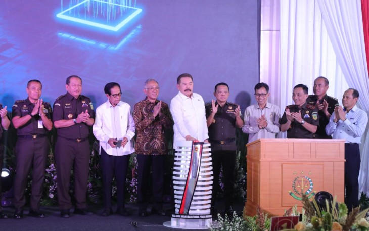 Peresmian Gedung Baru JAM PIDSUS oleh Jaksa Agung Republik Indonesia ST Burhanuddin di Jakarta pada Selasa, 29 April 2025.