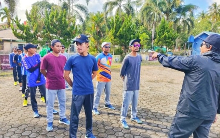Tim Gerak Jalan Perkim Bintan