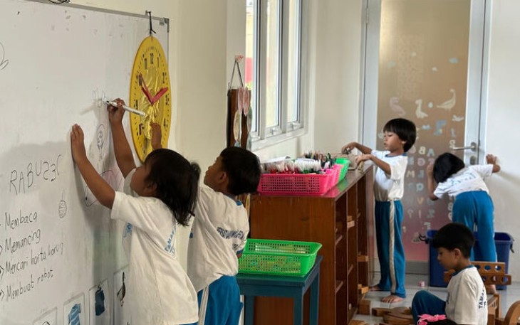 Dokumentasi Pertamina Foundation Datangkan Psikolog Anak untuk Edukasi Pembelajaran Efektif Anak Usia Dini
