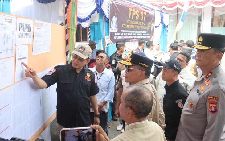 Polda Kalteng Kawal Ketat PSU Kedua di Barito Utara,