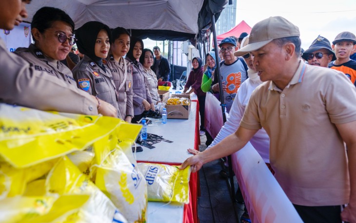 Gerakan Pangan Murah di CFD