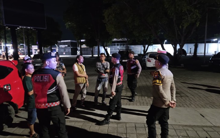 Polres Probolinggo Polda Jawa Timur ( Jatim) melaksanakan patroli skala besar.