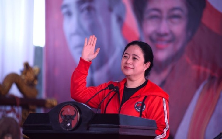 Ketua DPP PDI Perjuangan (PDIP) Puan Maharani 