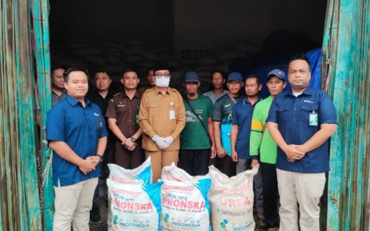 Penyaluran Pupuk Subsidi Untuk Kelompok Tani 
