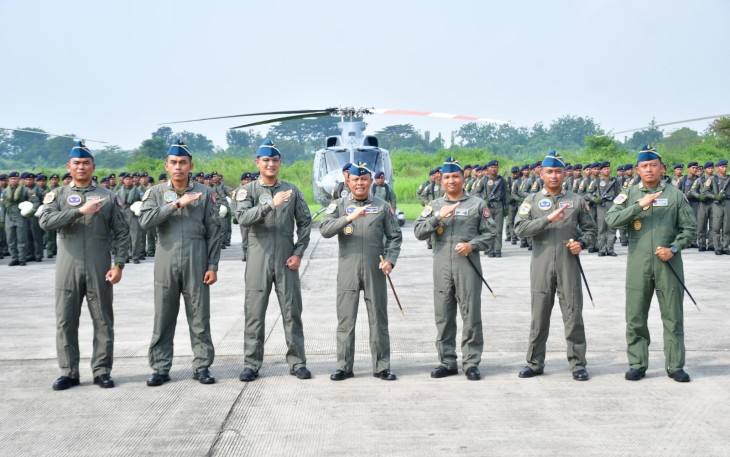 Sertijab Tiga Komandan Pangkalan Udara TNl AL