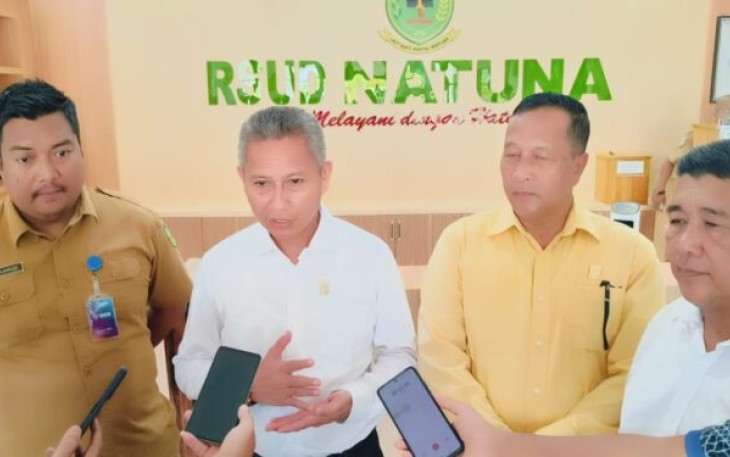 Komisi I Dewan Perwakilan Rakyat Daerah (DPRD) Kabupaten Natuna melakukan inspeksi mendadak (sidak) ke Rumah Sakit Umum Daerah (RSUD) Kabupaten Natuna pada, Selasa (04/03/2025)
